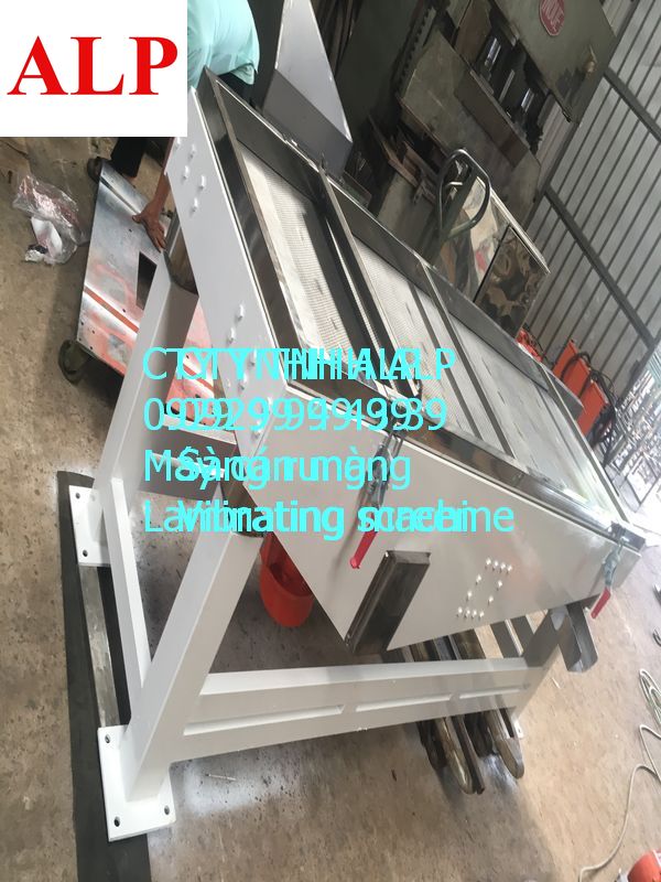 Sàn rung – Giải pháp sàng lọc và phân loại vật liệu hiệu quả